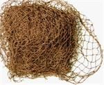 5'x9' Ghillie Netting Nylon-Dark Brown