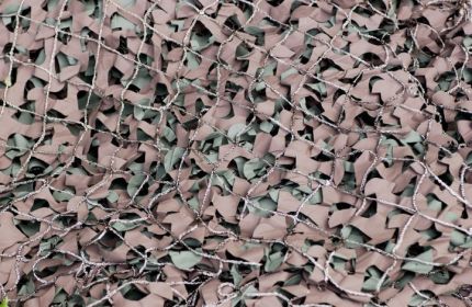 10' x 20' Military Camo Mesh Netting - Woodland