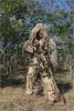 Ultra-Light Sniper BDU Jacket| Ghillie color| Woodland;BDU pattern| 3 - Color Desert