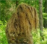 Ghillie Sniper Boonie hat - Mil-Spec.| Color Scheme| Desert