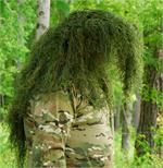 Ghillie Sniper Boonie hat - Mil-Spec.| Color Scheme| Leafy Green