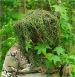 Ghillie Sniper Boonie hat - Mil-Spec.| Color Scheme| Leafy Green