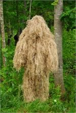 Ultra-Light Ghillie BDU Jacket| Ghillie color| Desert