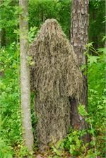 Ultra Light Ghillie BDU pants| Ghillie color| Mossy| 100% Cotton Ripstop