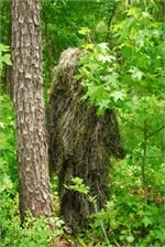 Ultra Light Ghillie BDU pants| Ghillie color| Woodland|100% Cotton Ripstop