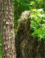 Ultra-Light Ghillie BDU Jacket| Ghillie color| Digital Woodland