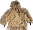 Ultra-Light Sniper BDU Jacket| Ghillie color| Desert;BDU pattern| ATD - "All Terrain Digital"