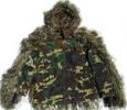 Ultra-Light Sniper BDU Jacket| Ghillie color| Woodland;BDU pattern| 3 - Color Desert