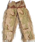 Ultra Light Sniper BDU pants| Ghillie color| Desert