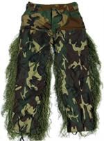 Ultra Light Sniper BDU pants| Ghillie color| Leafy Green