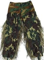 Ultra Light Sniper BDU pants| Ghillie color| Woodland