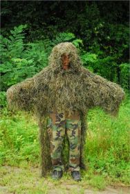 Military "Stalker" Ghillie Poncho  Synthetic thread