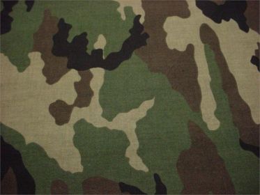 1000 Denier Cordura -Woodland Color