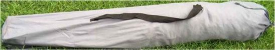 Folding Blind with bag + Ghillie Blind Cover| Color| Winter White