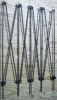 Folding Blind with bag + Ghillie Blind Cover| Color| Winter White