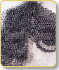 5'x9' Ghillie Netting Nylon-Dark Brown