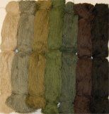 Synthetic Ghillie Thread| Colors| Winter White