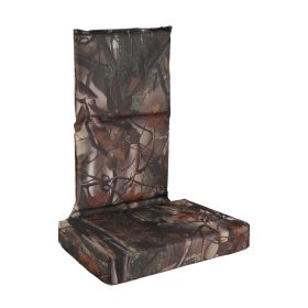 1Pc Foldable Tree Stand Seat Replacement Camouflage Waterproof Oxford Cloth Hunting Treestand Seat Cushion For Hunting Climber Deer Ladder (Option: Camouflage)