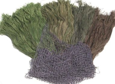 Ghillie Tracker Kits (Options: Winter White)