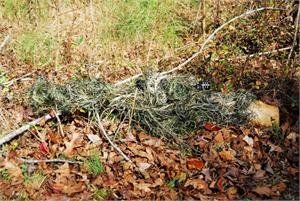 Rifle Wrap Synthetic thread (Options: Woodland)